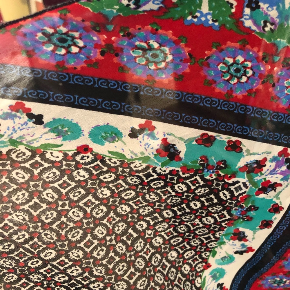 Band of Gypsies sheer cardigan